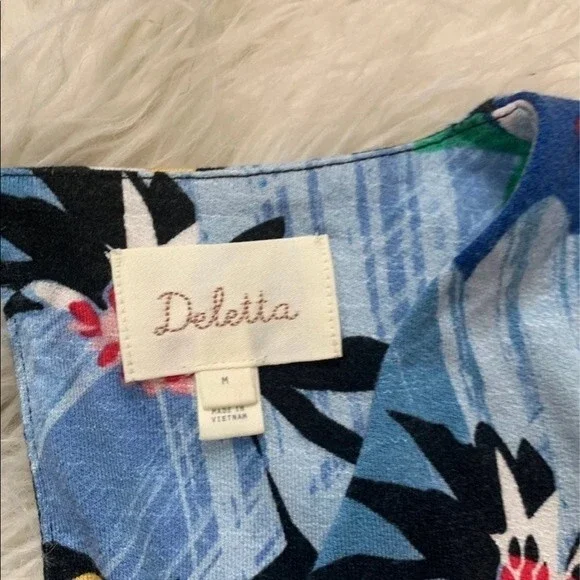 Anthropologie Deletta top - Picture 3 of 8